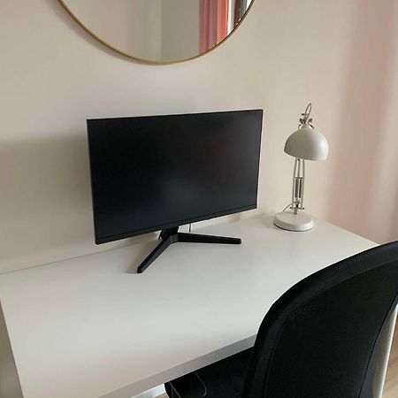 Apartament Nad Wisla Spacerem Do Centrum I Starego Miasta Varsavia Esterno foto