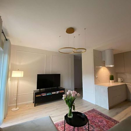 Apartament Nad Wisla Spacerem Do Centrum I Starego Miasta Varsavia Esterno foto