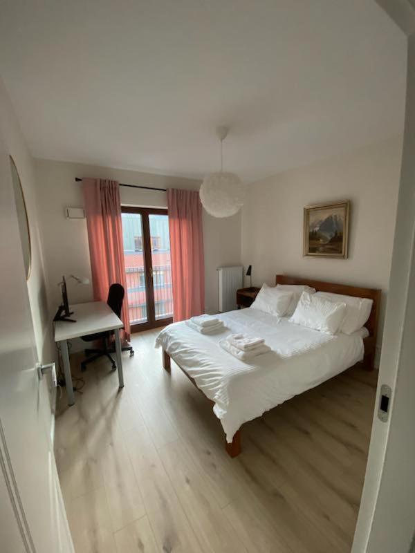 Apartament Nad Wisla Spacerem Do Centrum I Starego Miasta Varsavia Esterno foto