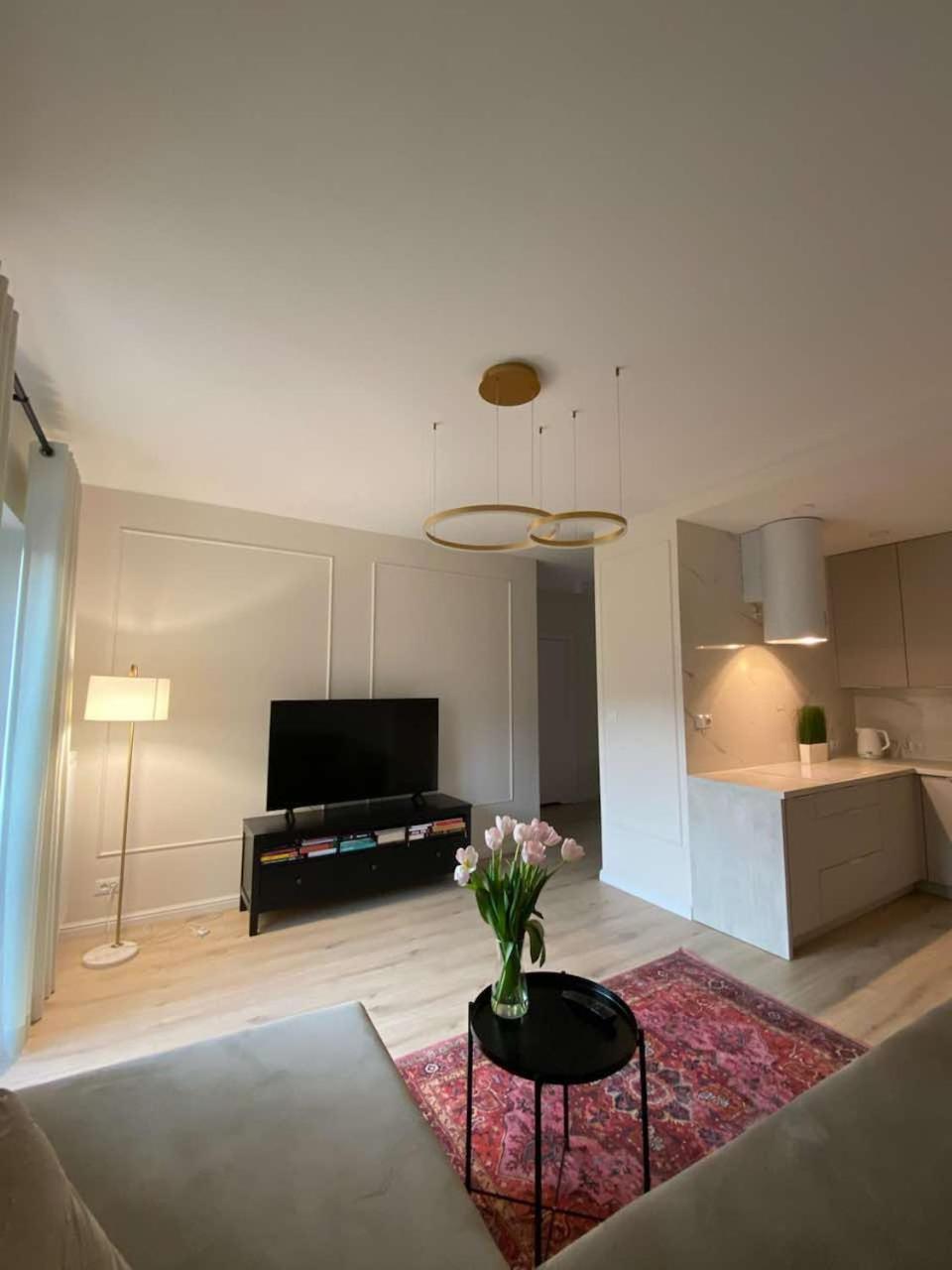 Apartament Nad Wisla Spacerem Do Centrum I Starego Miasta Varsavia Esterno foto