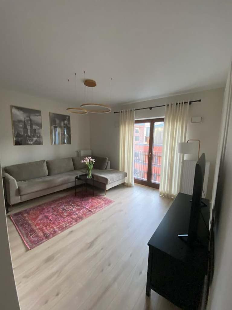 Apartament Nad Wisla Spacerem Do Centrum I Starego Miasta Varsavia Esterno foto