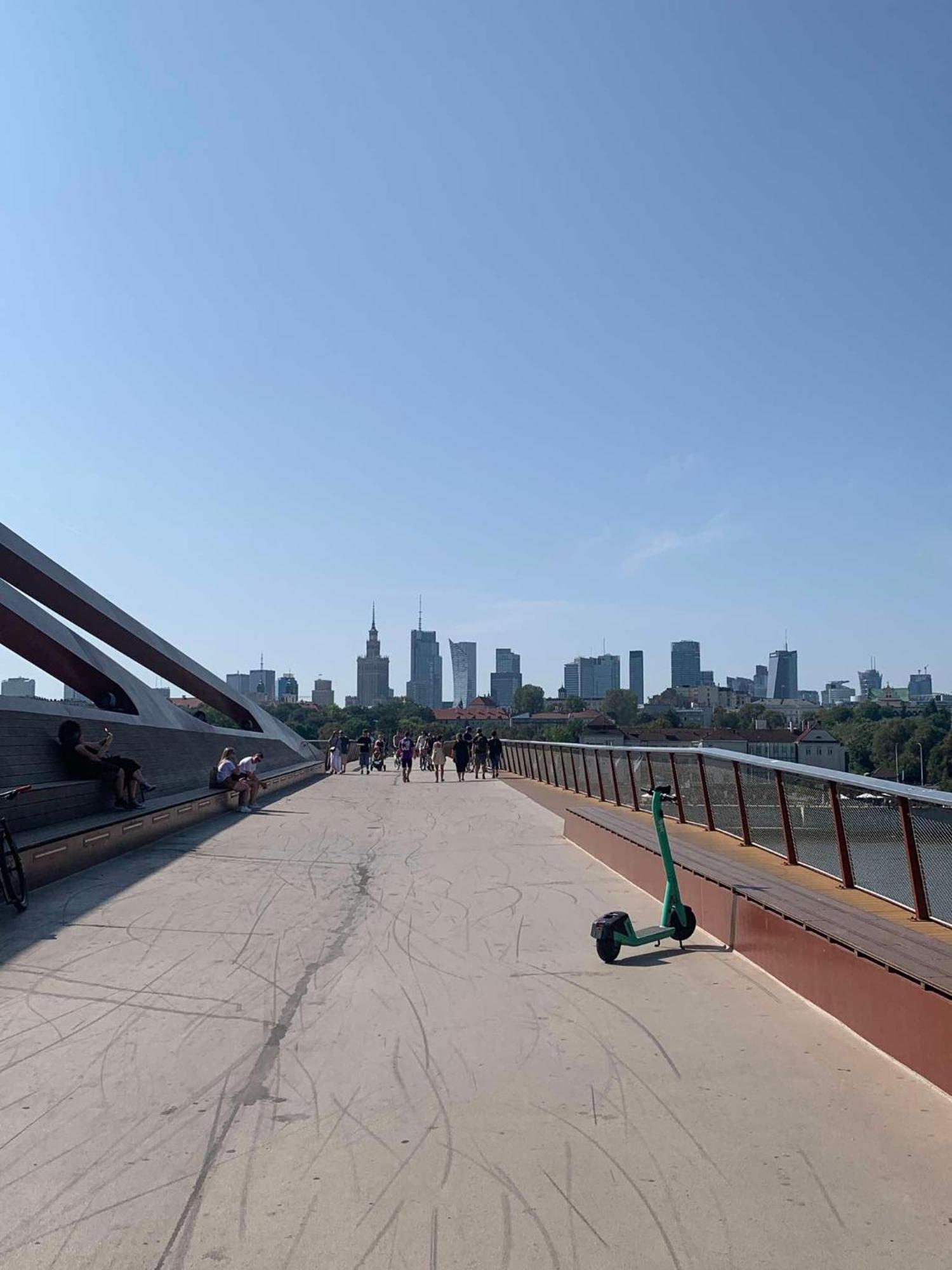 Apartament Nad Wisla Spacerem Do Centrum I Starego Miasta Varsavia Esterno foto