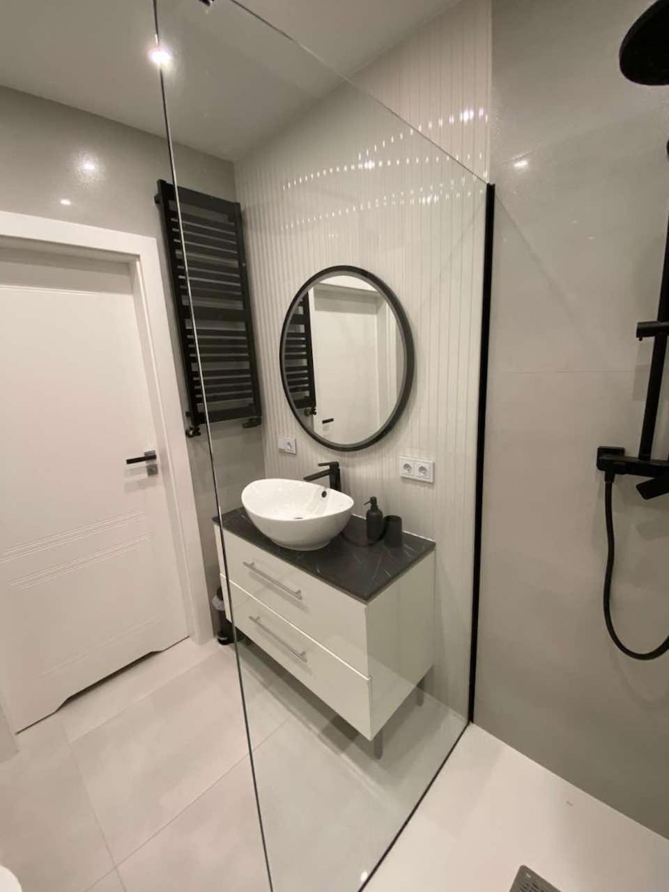 Apartament Nad Wisla Spacerem Do Centrum I Starego Miasta Varsavia Esterno foto