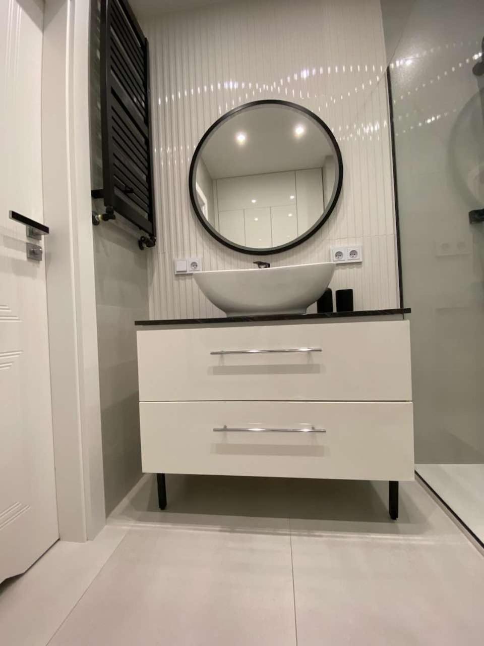 Apartament Nad Wisla Spacerem Do Centrum I Starego Miasta Varsavia Esterno foto