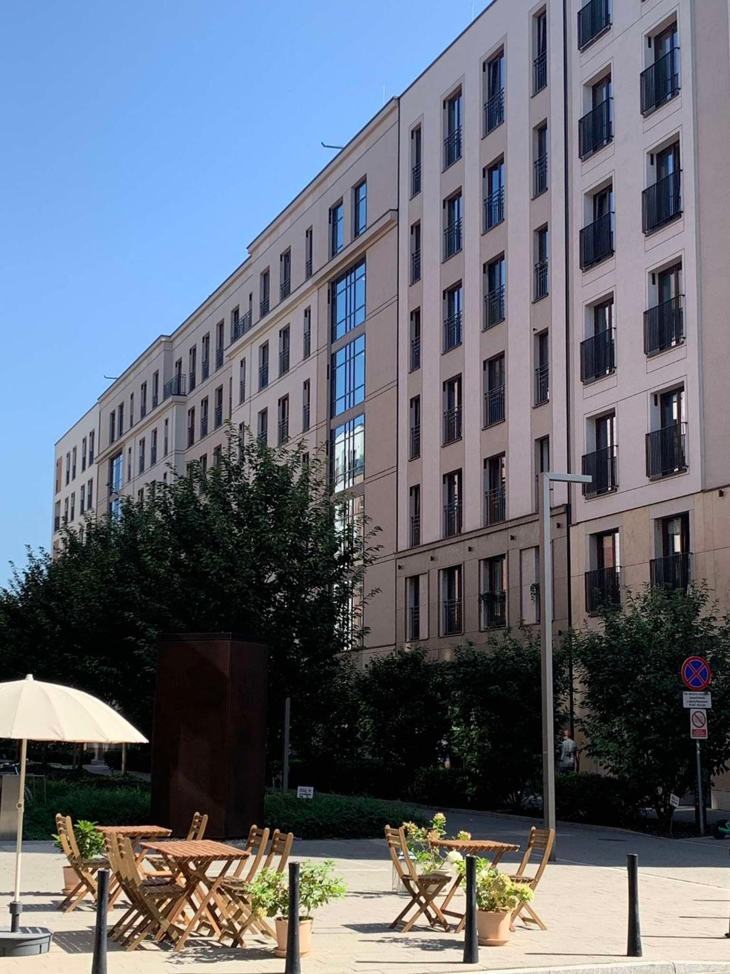 Apartament Nad Wisla Spacerem Do Centrum I Starego Miasta Varsavia Esterno foto