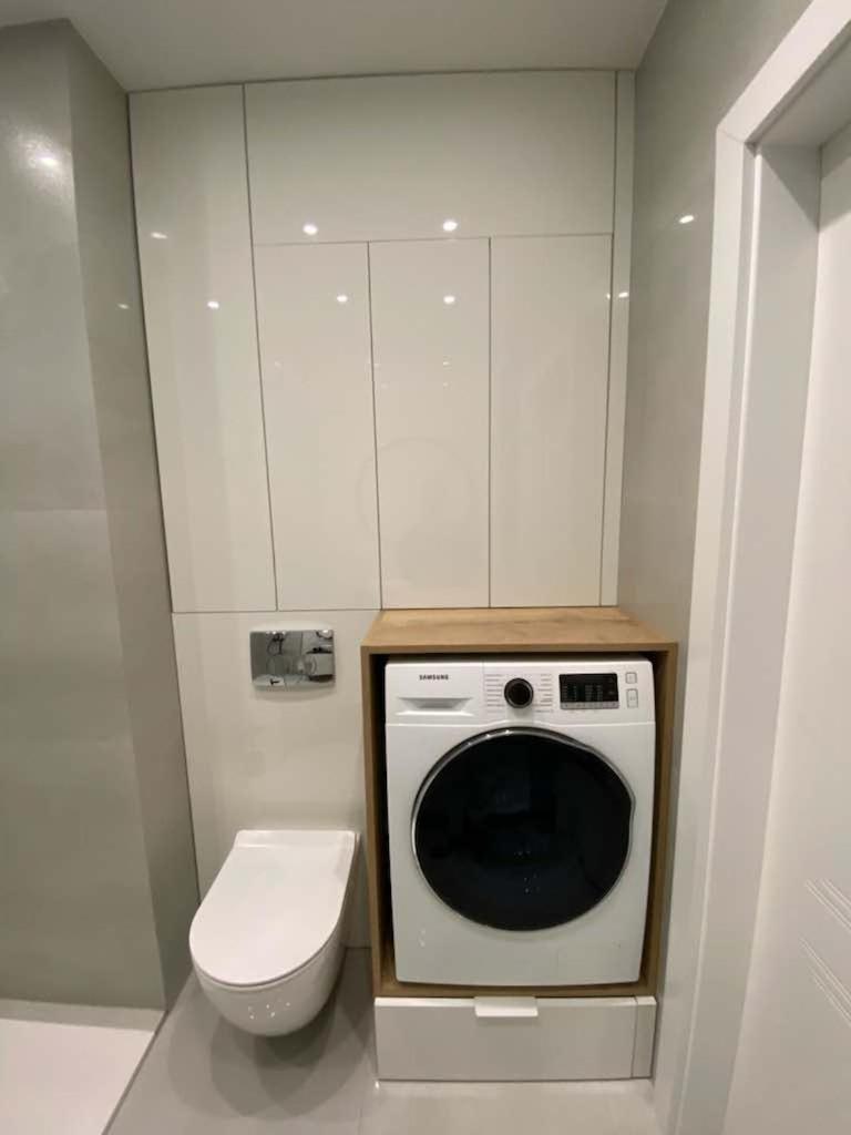 Apartament Nad Wisla Spacerem Do Centrum I Starego Miasta Varsavia Esterno foto
