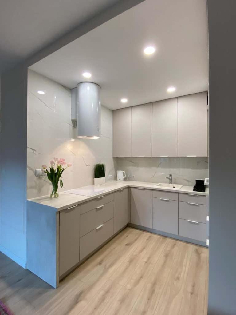 Apartament Nad Wisla Spacerem Do Centrum I Starego Miasta Varsavia Esterno foto