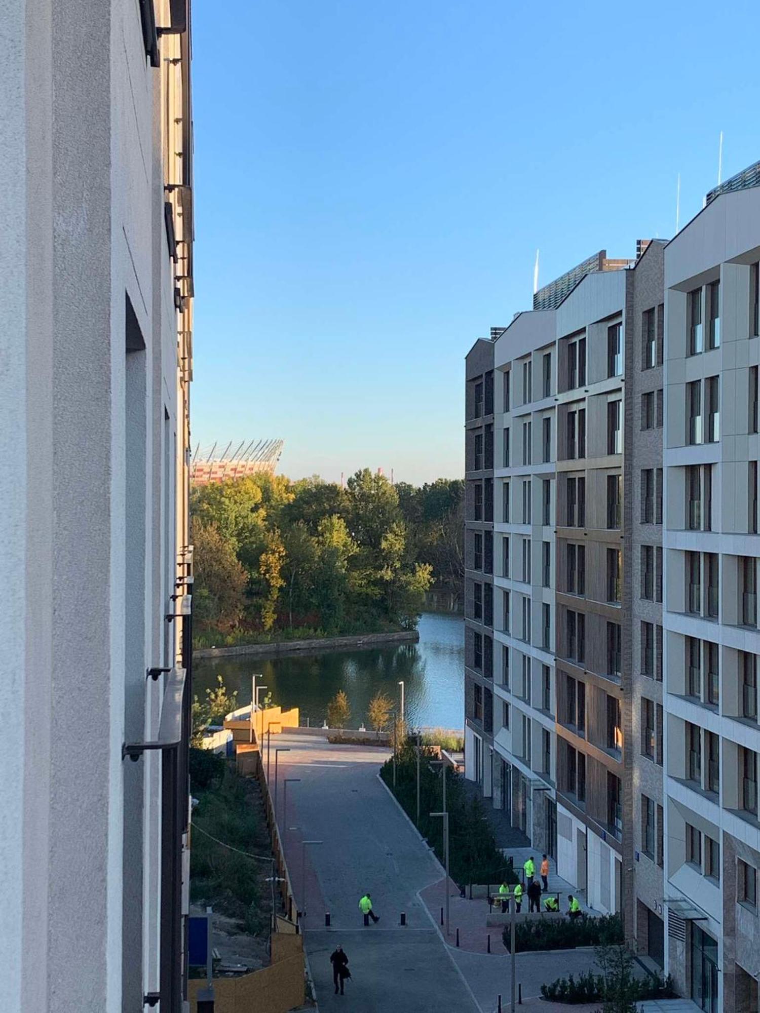 Apartament Nad Wisla Spacerem Do Centrum I Starego Miasta Varsavia Esterno foto